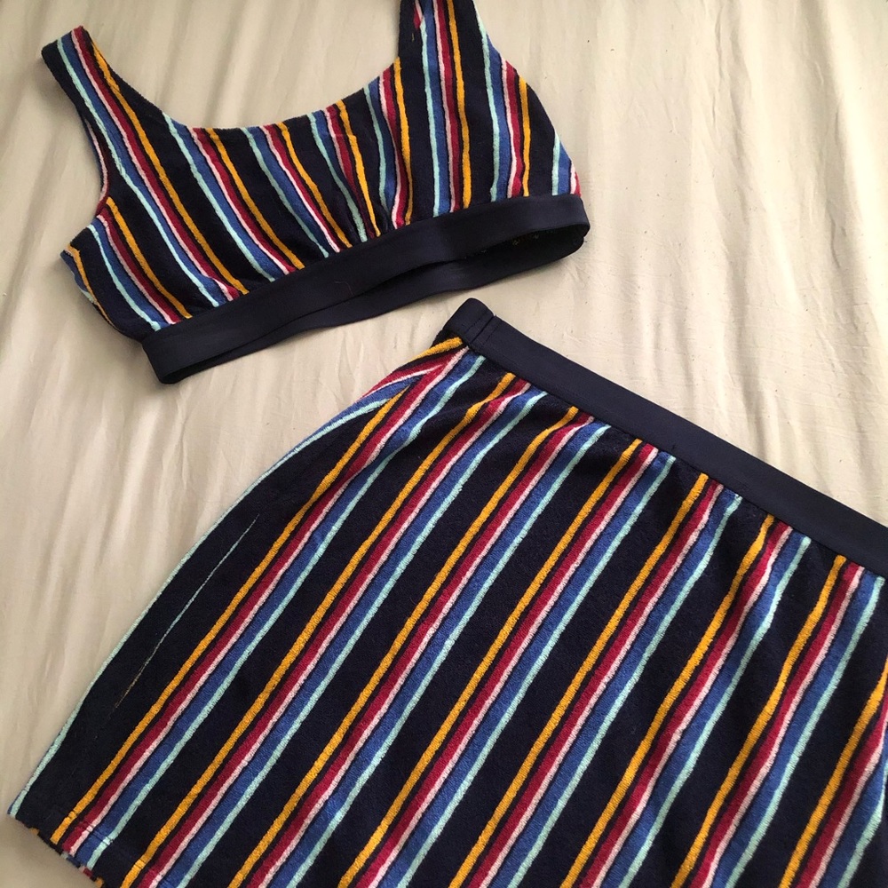 3 for $25‼️Terry cloth matching set